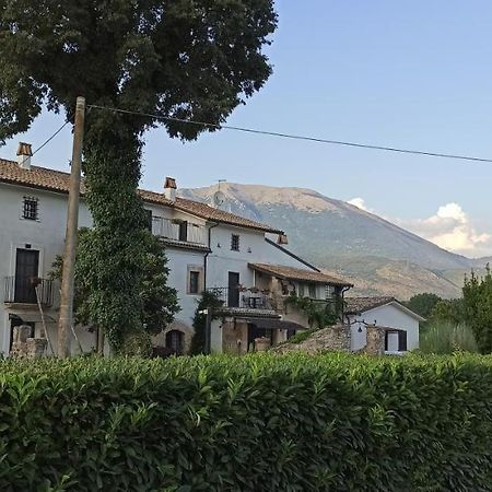 B&B La Staffa Aquino Buitenkant foto