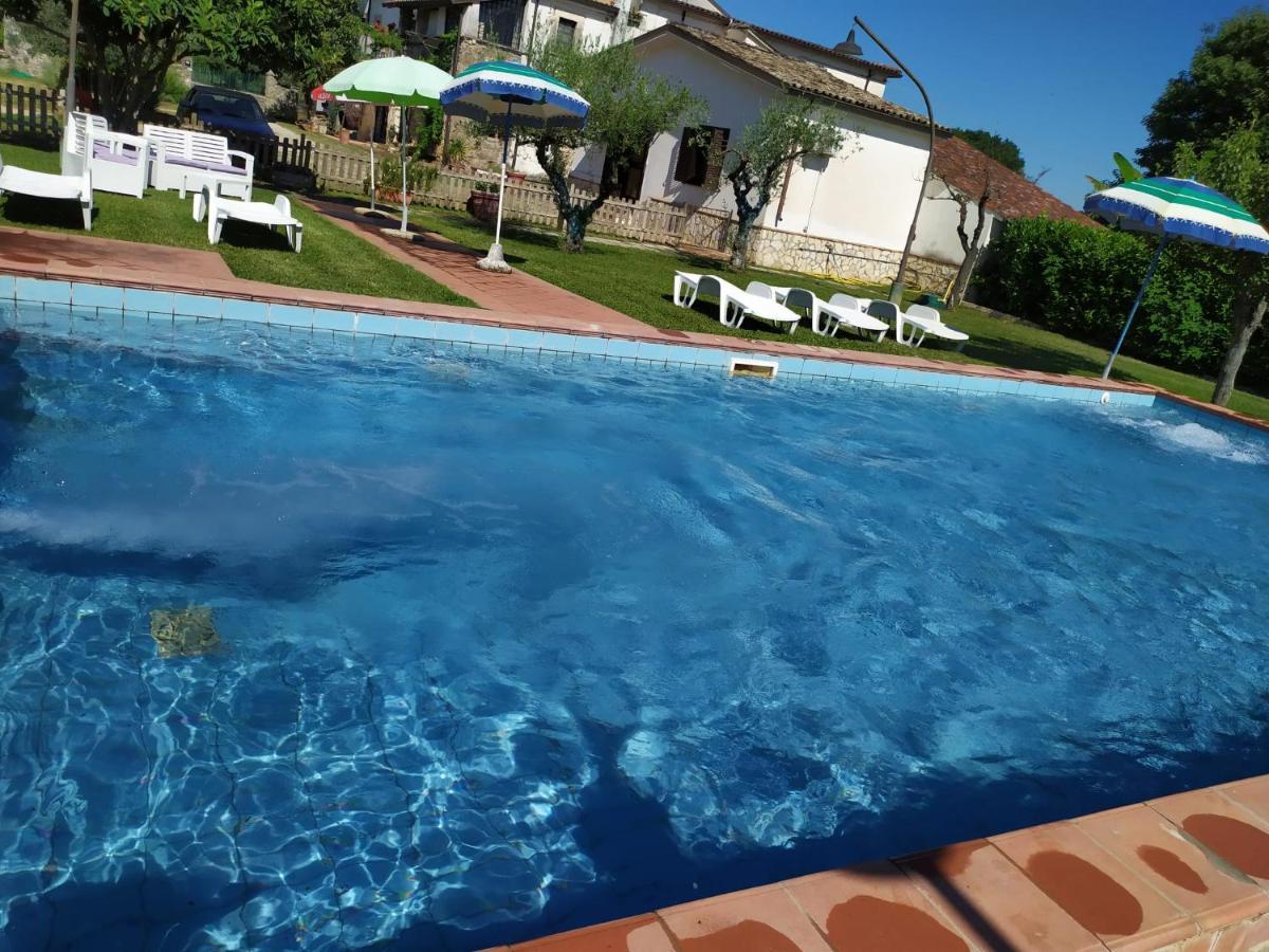 B&B La Staffa Aquino Buitenkant foto