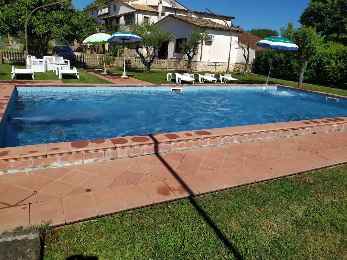 B&B La Staffa Aquino Buitenkant foto