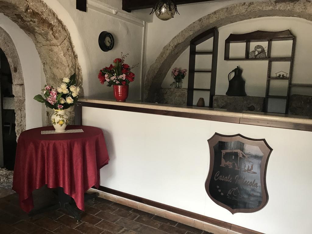 B&B La Staffa Aquino Buitenkant foto