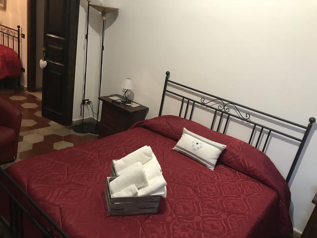 B&B La Staffa Aquino Buitenkant foto