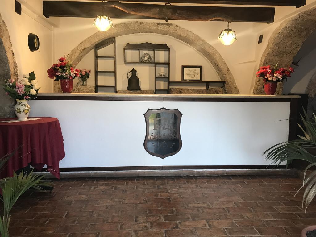 B&B La Staffa Aquino Buitenkant foto