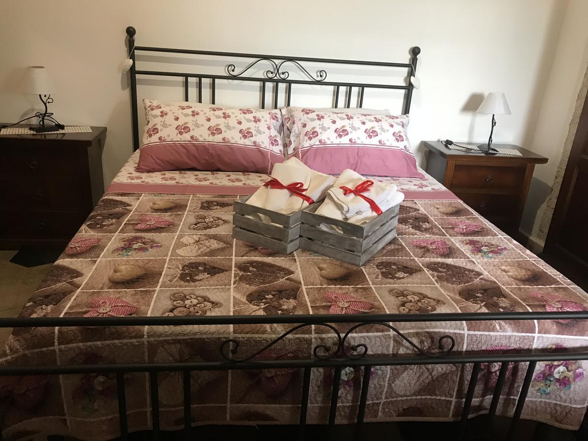 B&B La Staffa Aquino Buitenkant foto